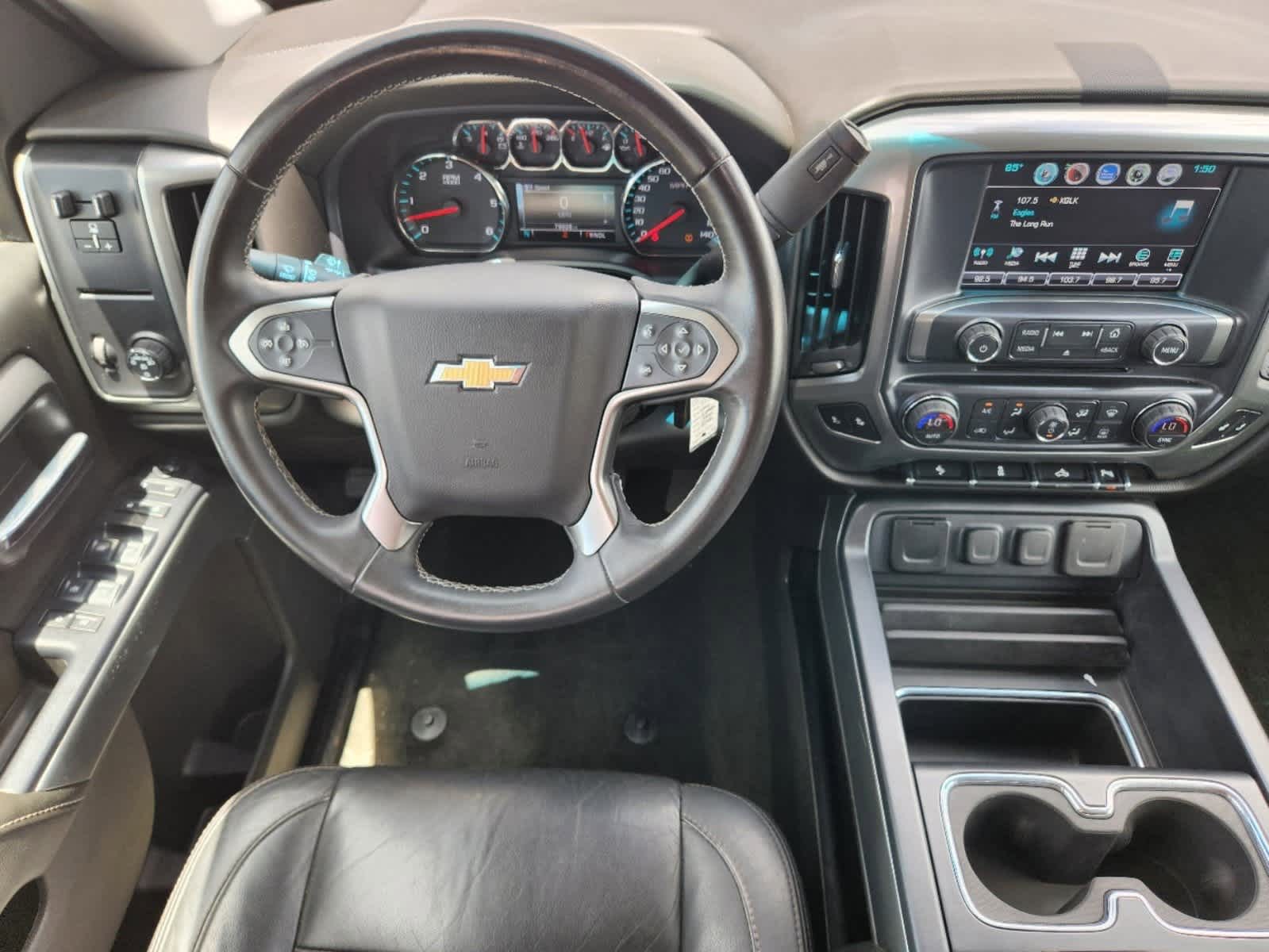 2018 Chevrolet Silverado 1500 LT 2WD Crew Cab 143.5 12