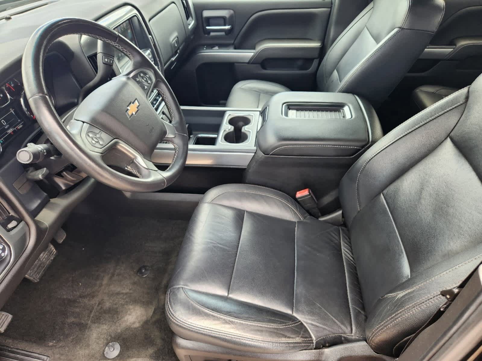 2018 Chevrolet Silverado 1500 LT 2WD Crew Cab 143.5 8