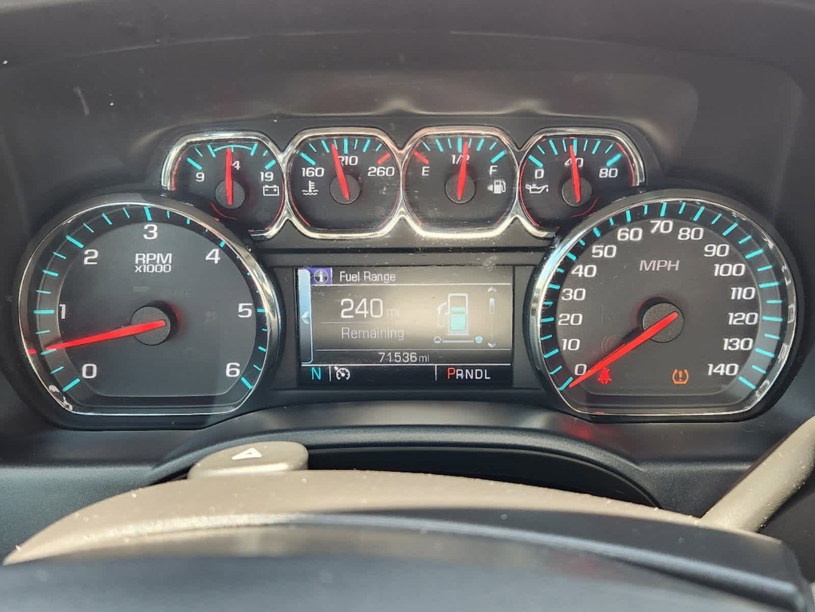 2018 Chevrolet Silverado 1500 LTZ 2WD Crew Cab 143.5 15
