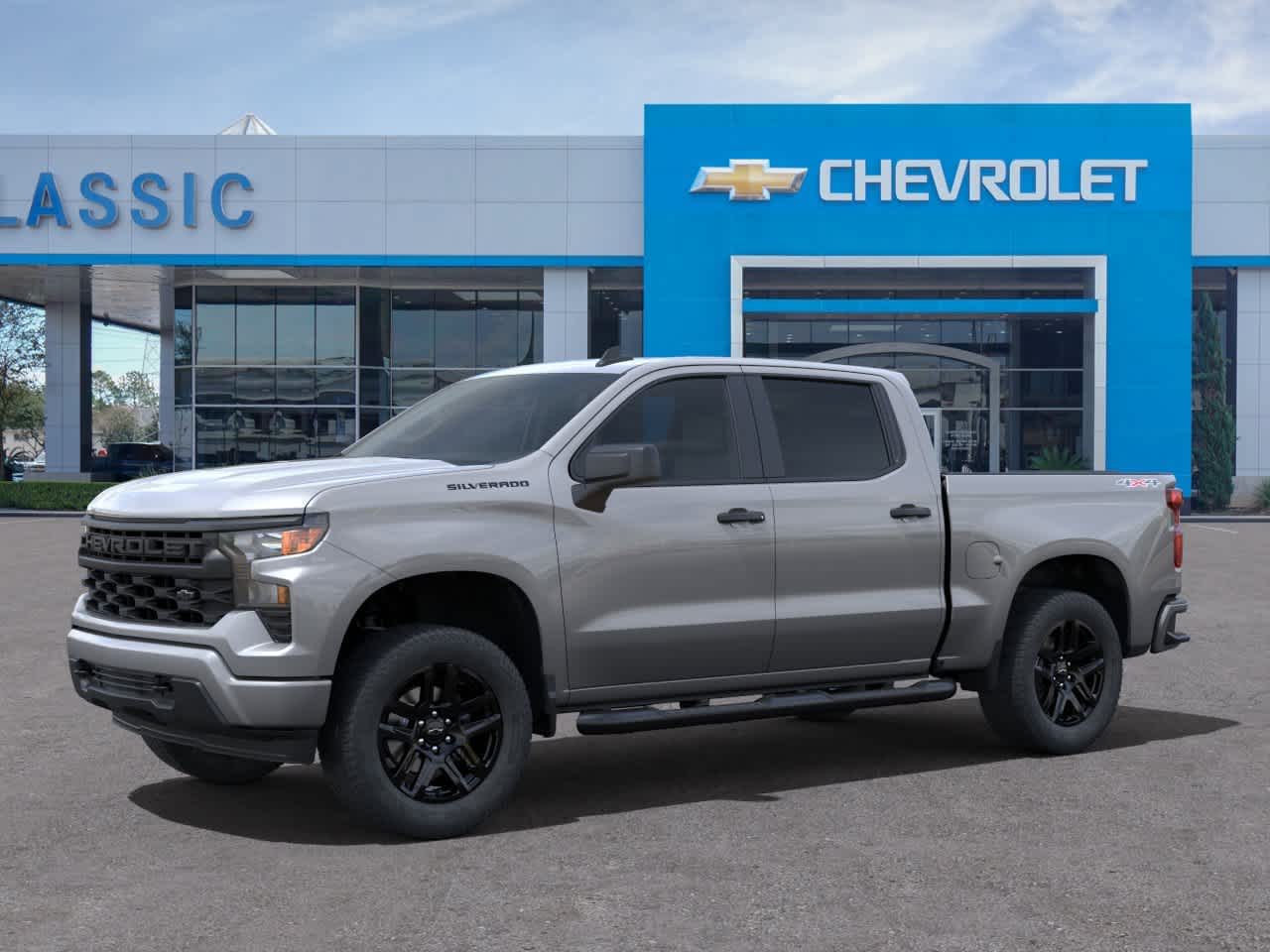 2024 Chevrolet Silverado 1500 Custom 4WD Crew Cab 147 2