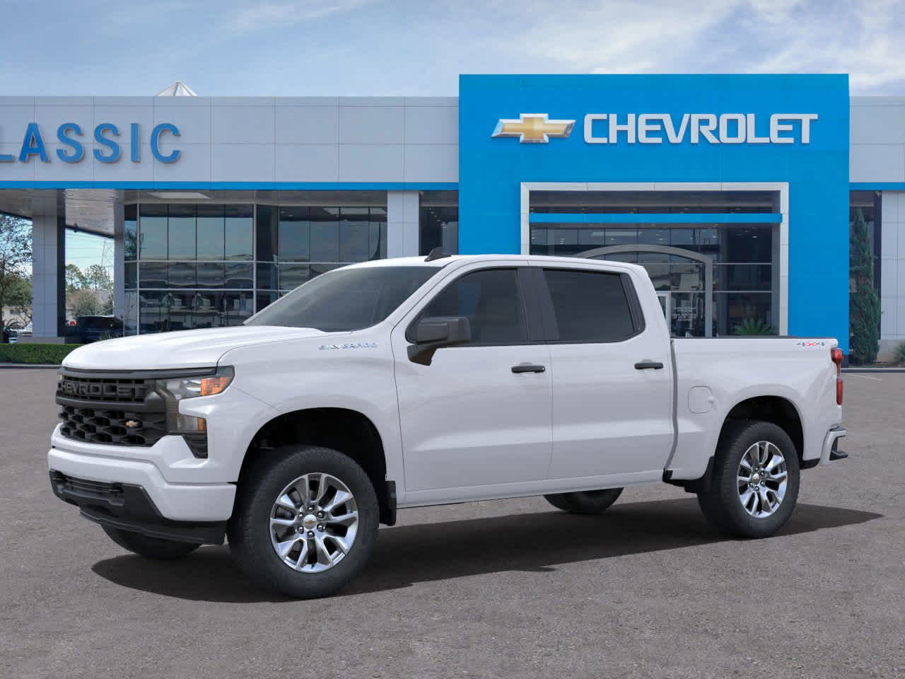 2024 Chevrolet Silverado 1500 Custom 4WD Crew Cab 147 2