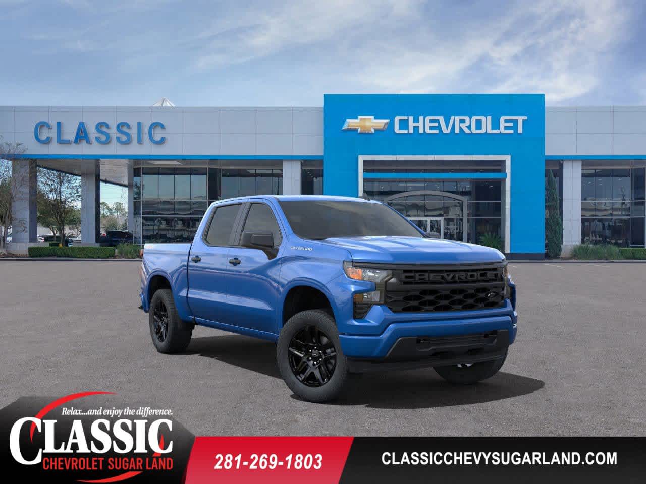 2024 Chevrolet Silverado 1500 Custom 4WD Crew Cab 147 1