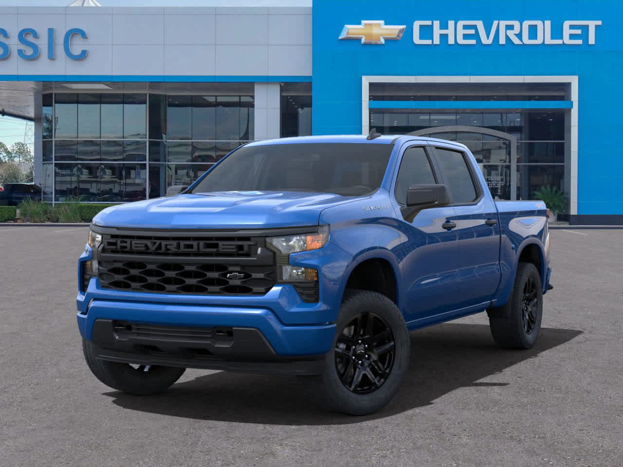 2024 Chevrolet Silverado 1500 Custom 4WD Crew Cab 147 6