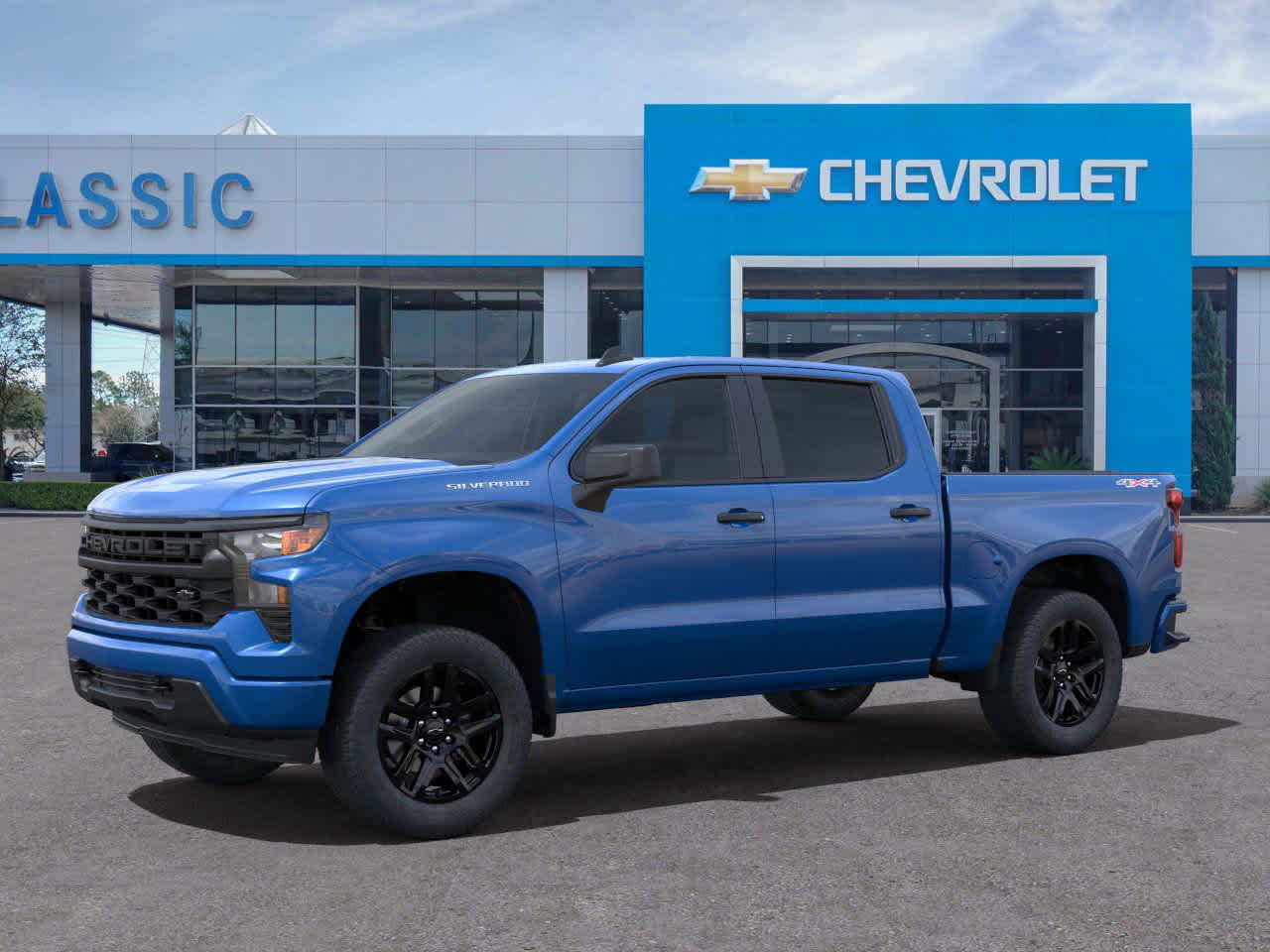 2024 Chevrolet Silverado 1500 Custom 4WD Crew Cab 147 2