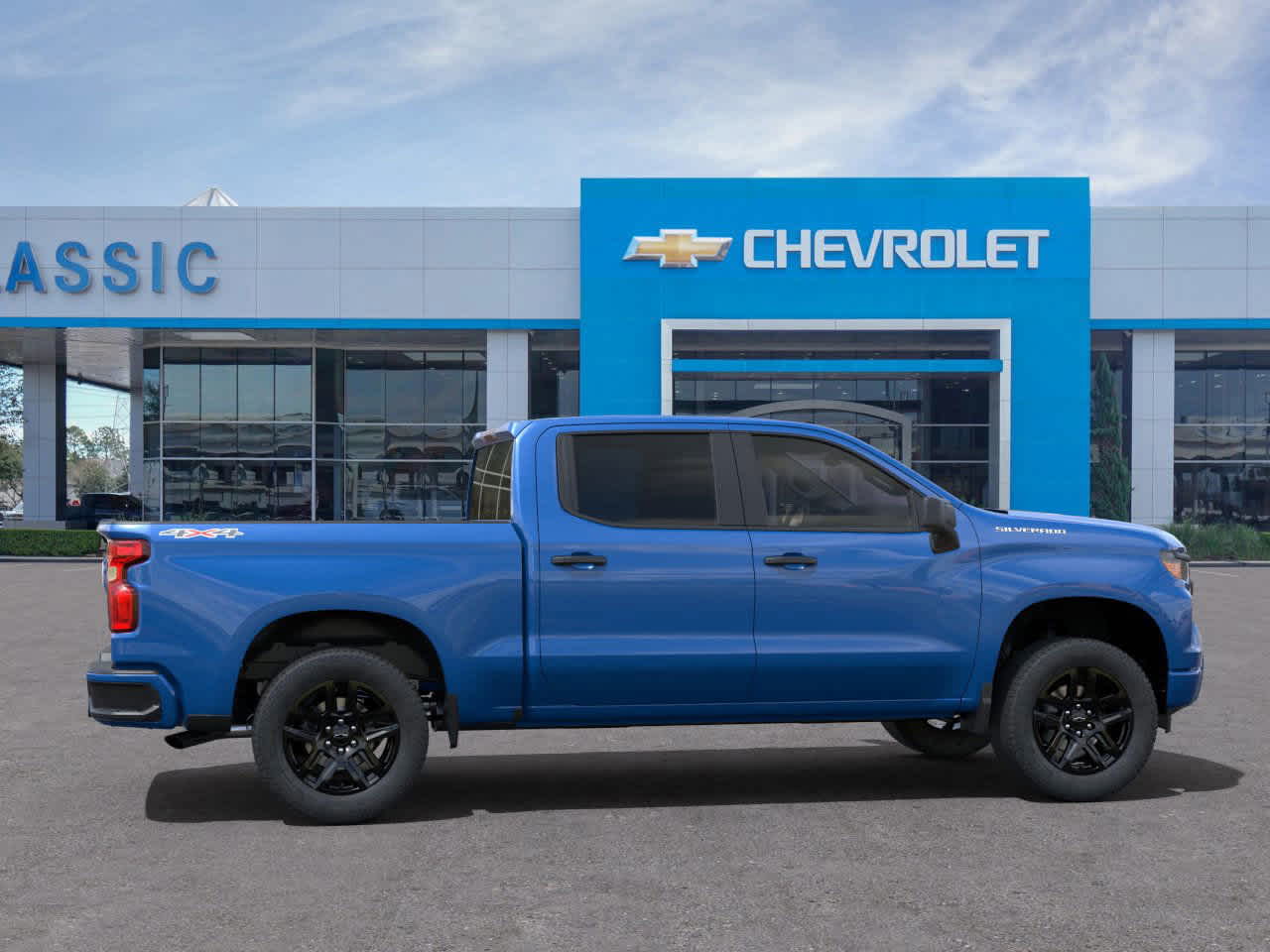 2024 Chevrolet Silverado 1500 Custom 4WD Crew Cab 147 5