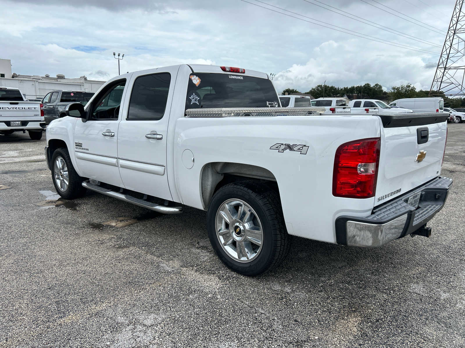 2013 Chevrolet Silverado 1500 LT 4WD Crew Cab 143.5 3