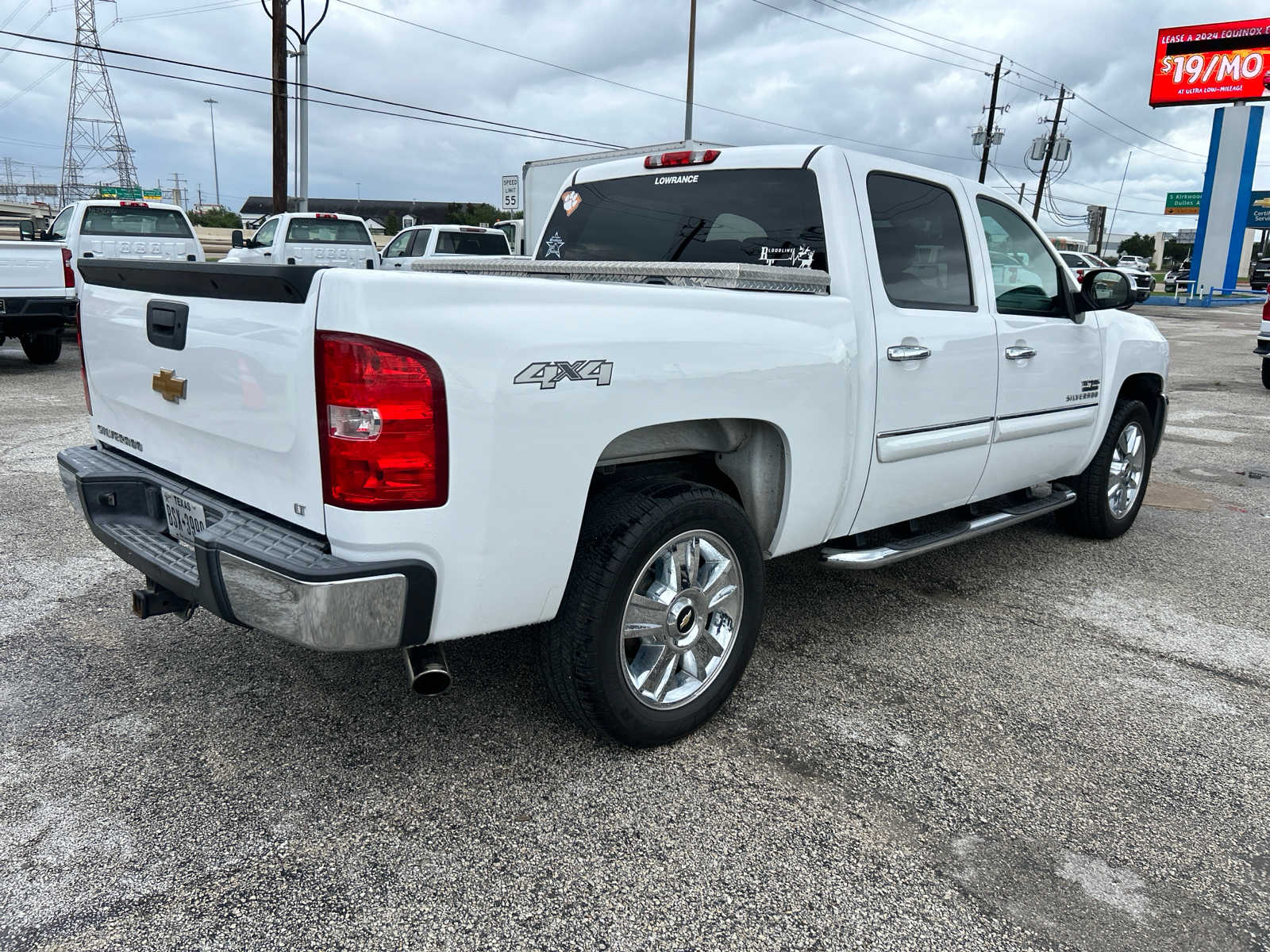 2013 Chevrolet Silverado 1500 LT 4WD Crew Cab 143.5 4