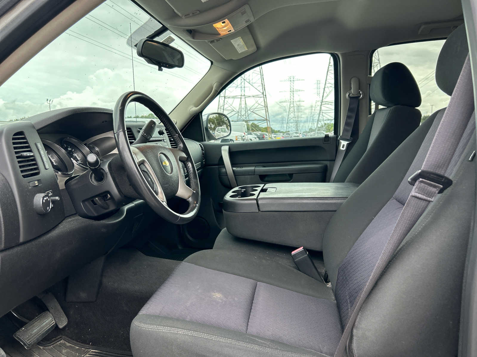 2013 Chevrolet Silverado 1500 LT 4WD Crew Cab 143.5 5