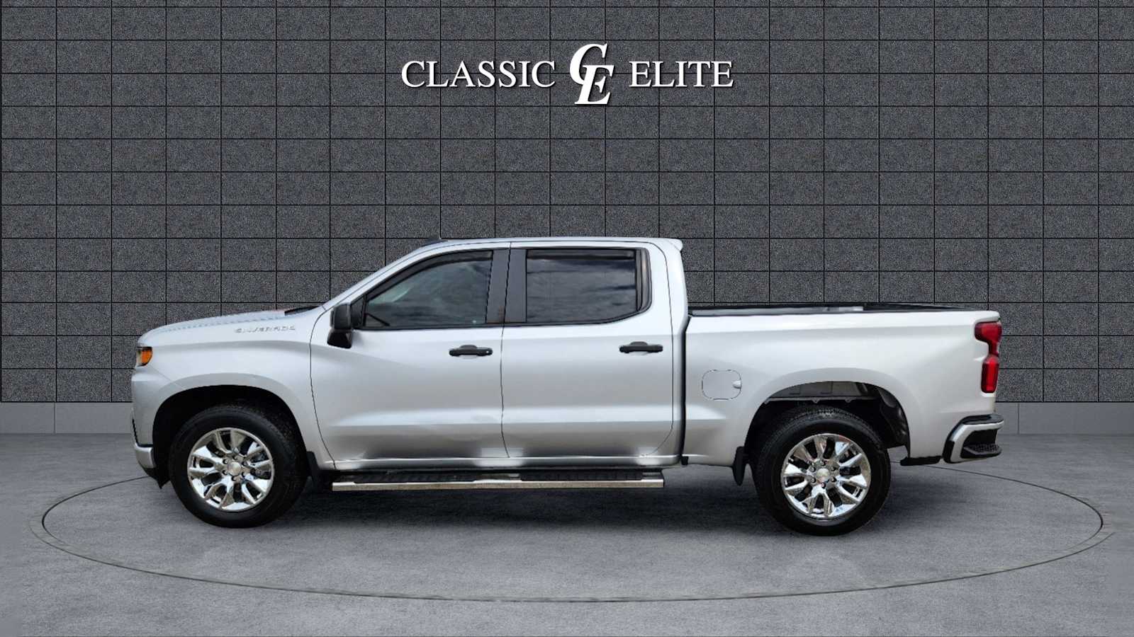 2020 Chevrolet Silverado 1500 Custom 2WD Crew Cab 147 4