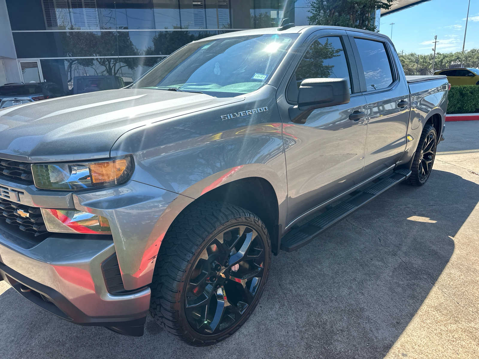 2022 Chevrolet Silverado 1500 LTD Custom 2WD Crew Cab 147 2