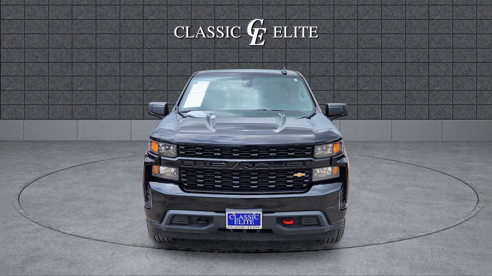 2022 Chevrolet Silverado 1500 LTD Custom 2WD Crew Cab 147 2