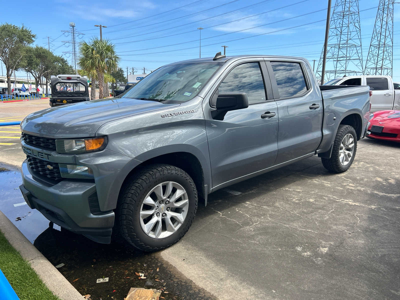 2021 Chevrolet Silverado 1500 Custom 2WD Crew Cab 147 2