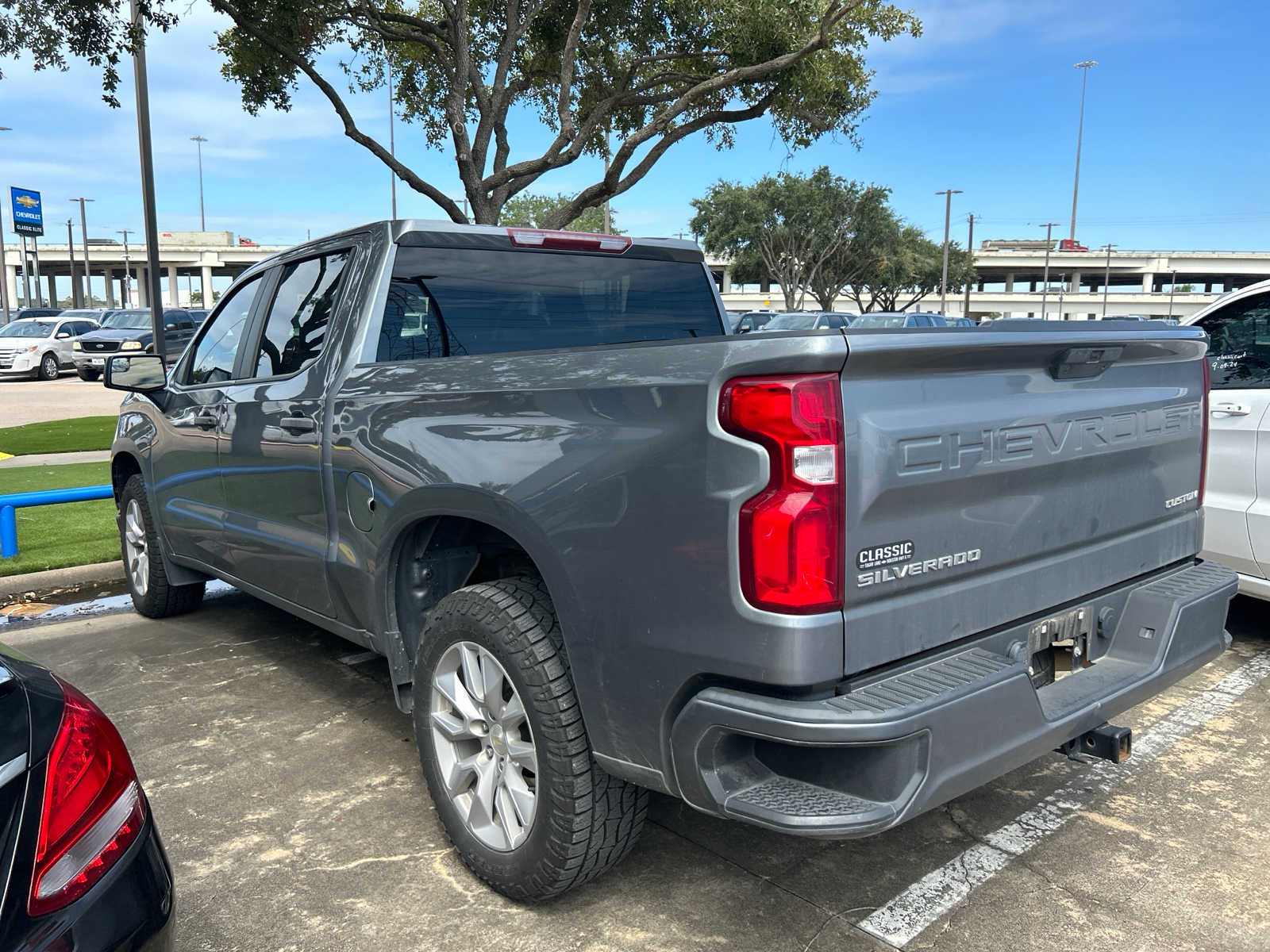 2021 Chevrolet Silverado 1500 Custom 2WD Crew Cab 147 3