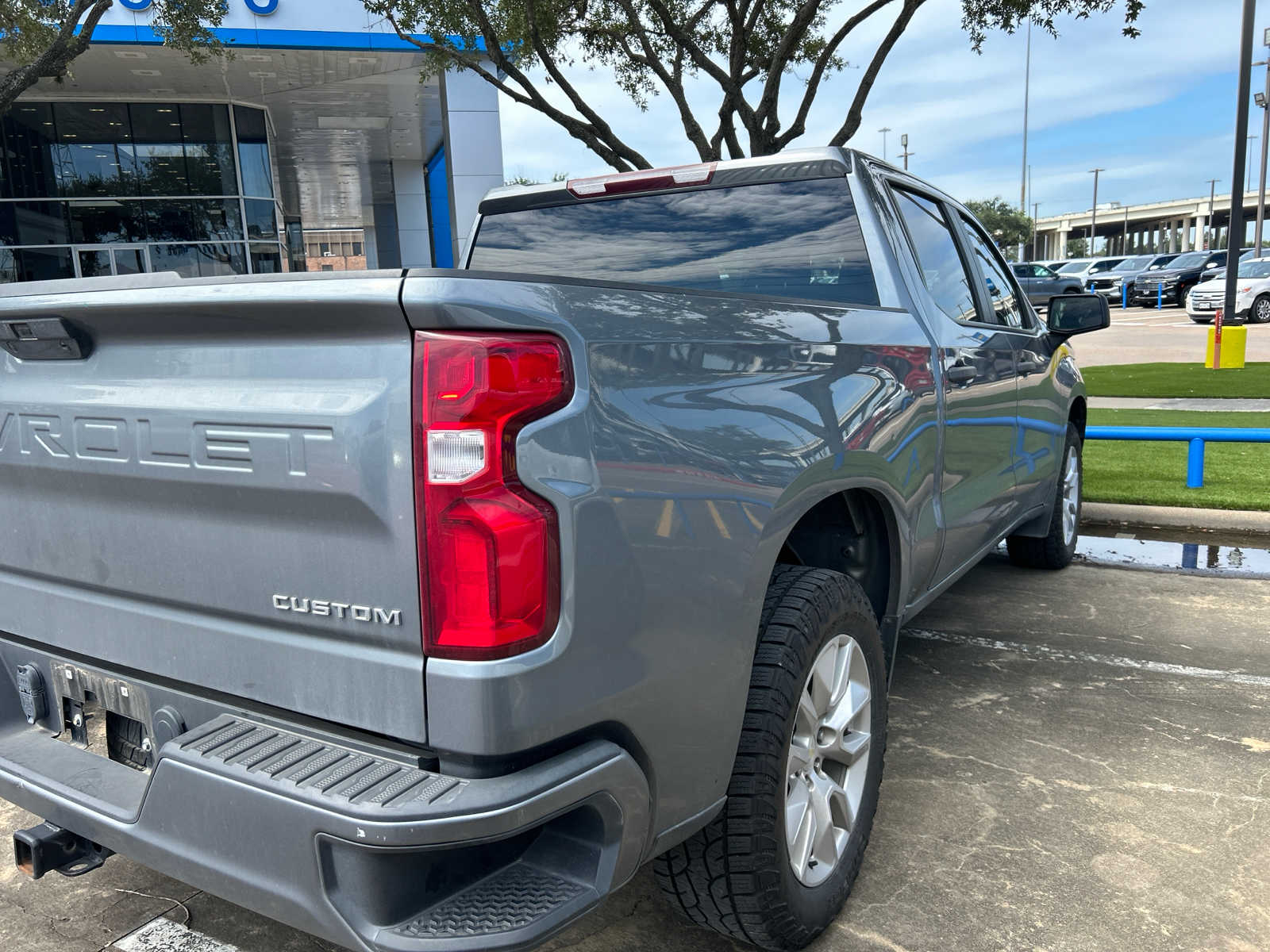 2021 Chevrolet Silverado 1500 Custom 2WD Crew Cab 147 4