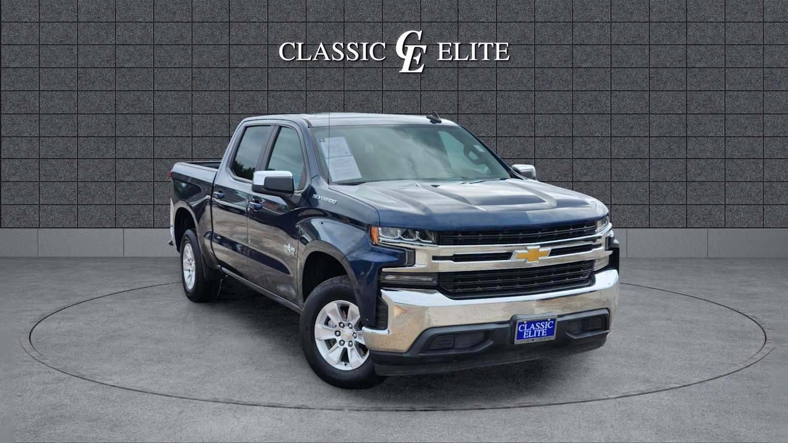 2019 Chevrolet Silverado 1500 LT 2WD Crew Cab 147 1