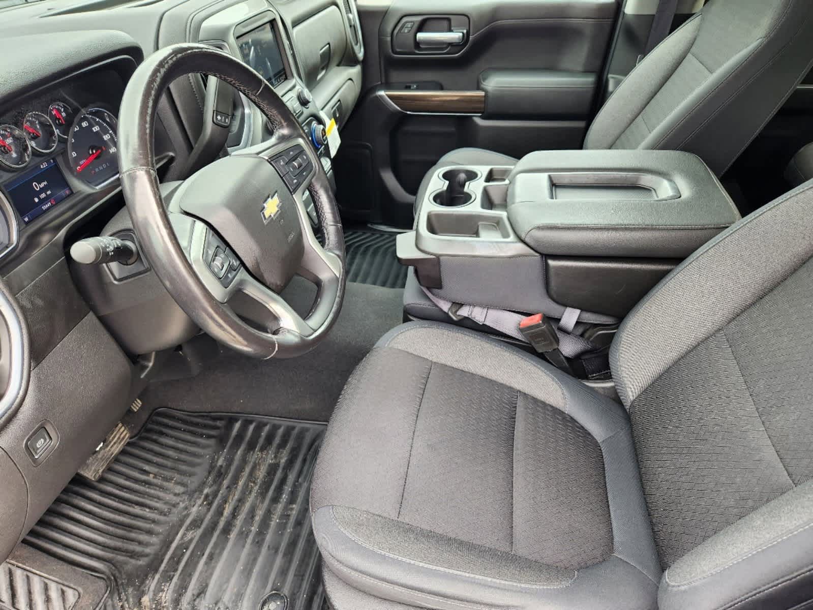 2019 Chevrolet Silverado 1500 LT 2WD Crew Cab 147 8