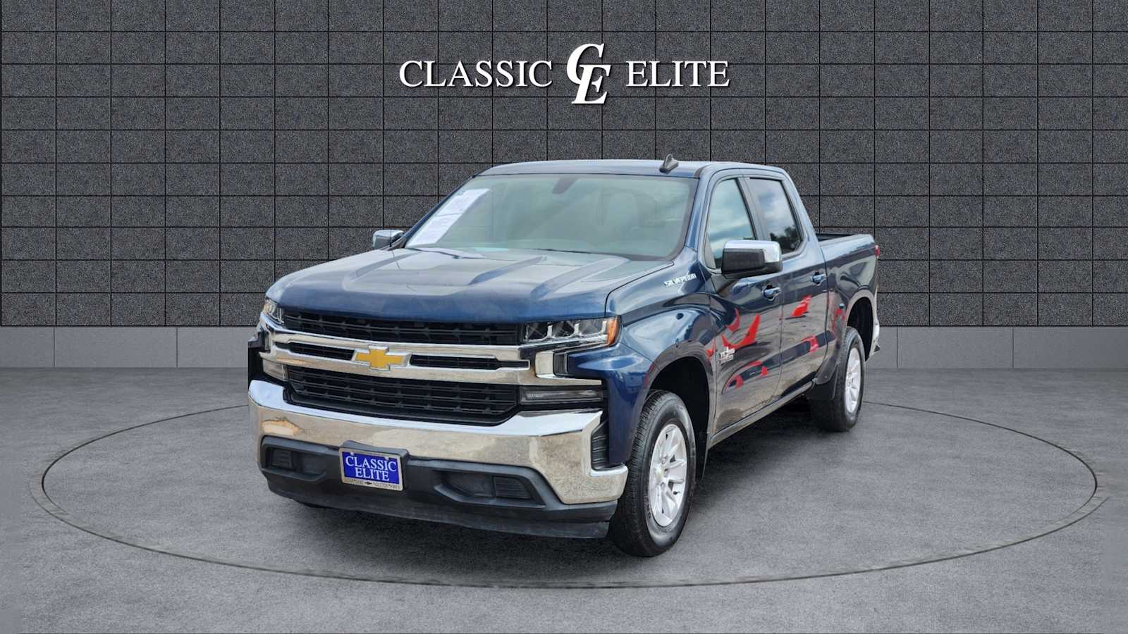 2019 Chevrolet Silverado 1500 LT 2WD Crew Cab 147 3