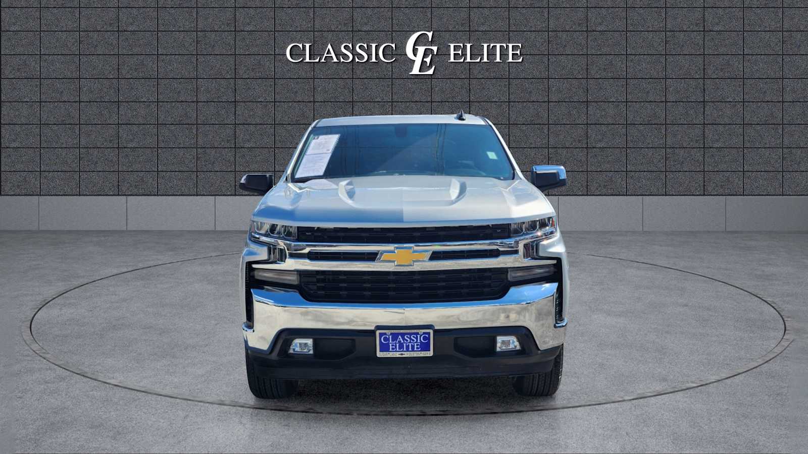 2020 Chevrolet Silverado 1500 LT 2WD Crew Cab 147 2