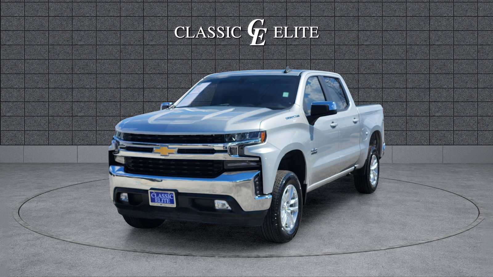 2020 Chevrolet Silverado 1500 LT 2WD Crew Cab 147 3