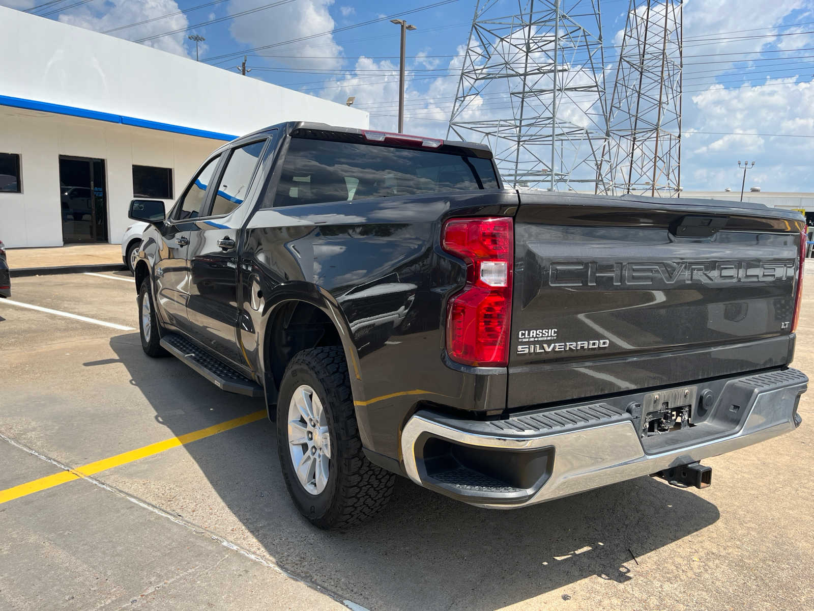 2021 Chevrolet Silverado 1500 LT 2WD Crew Cab 147 2