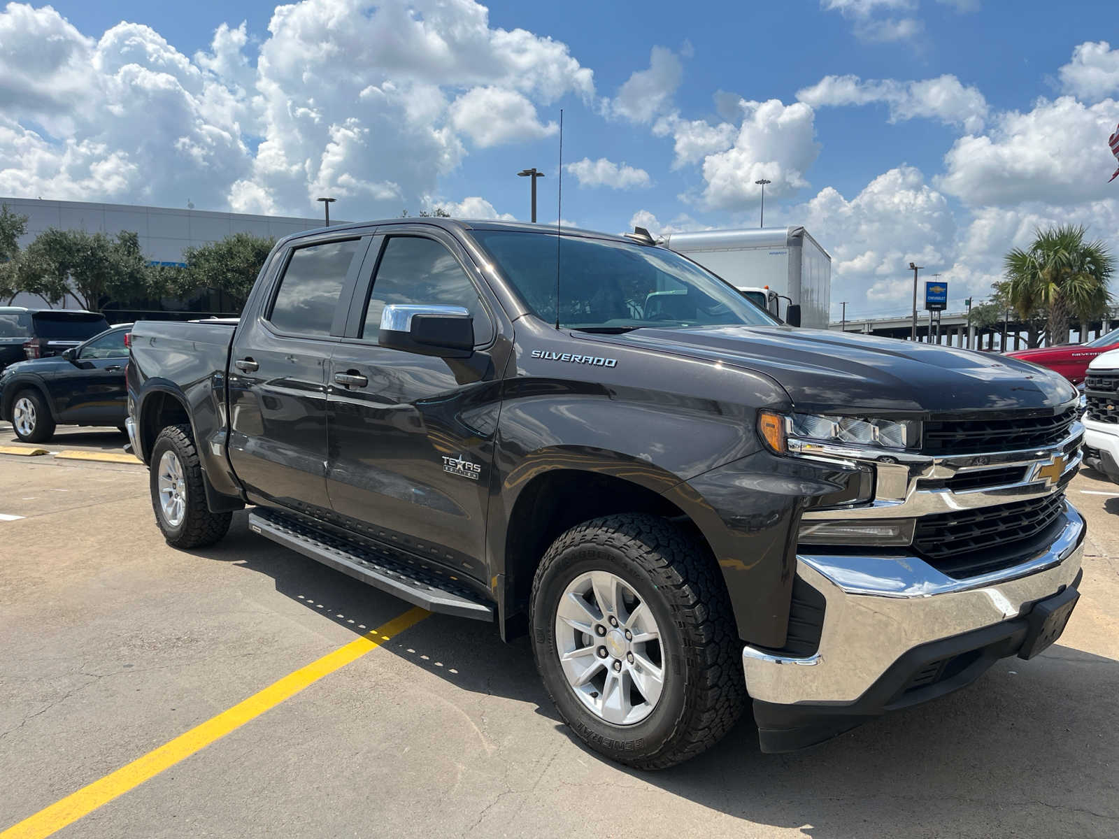 2021 Chevrolet Silverado 1500 LT 2WD Crew Cab 147 4