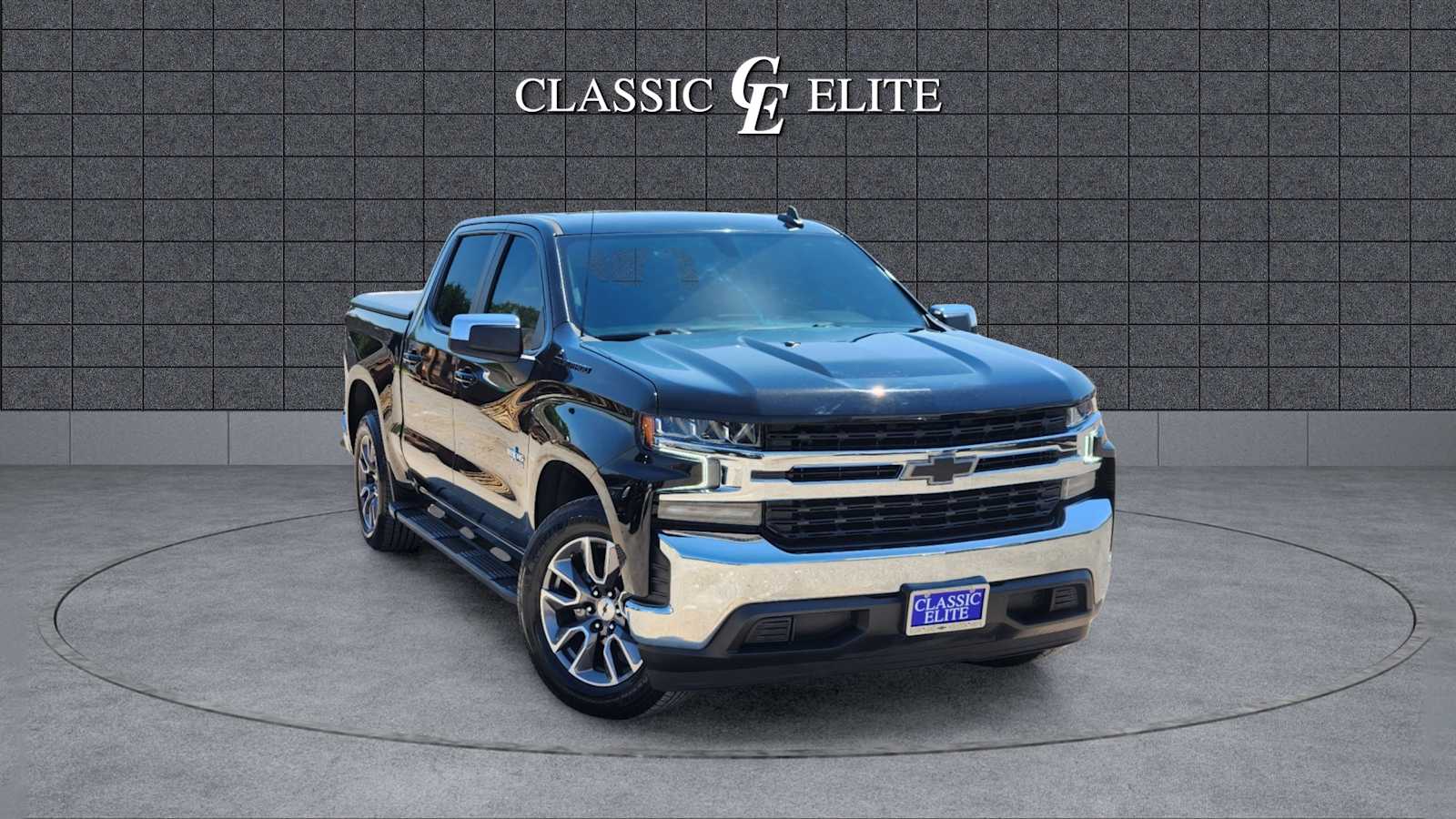 2021 Chevrolet Silverado 1500 LT 2WD Crew Cab 147 1