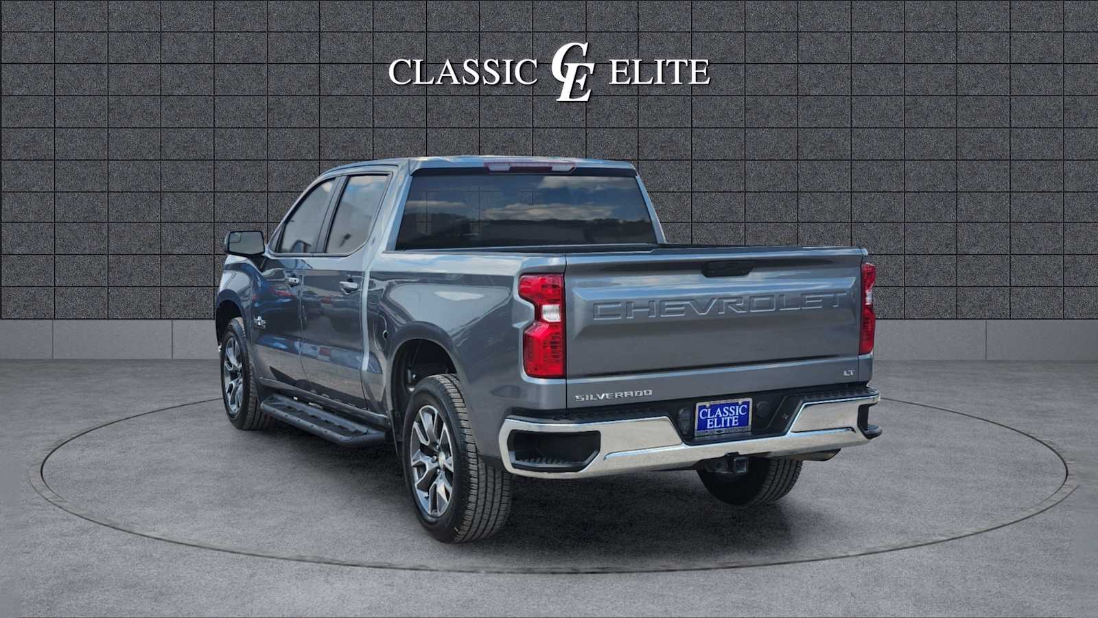 2020 Chevrolet Silverado 1500 LT 2WD Crew Cab 147 5