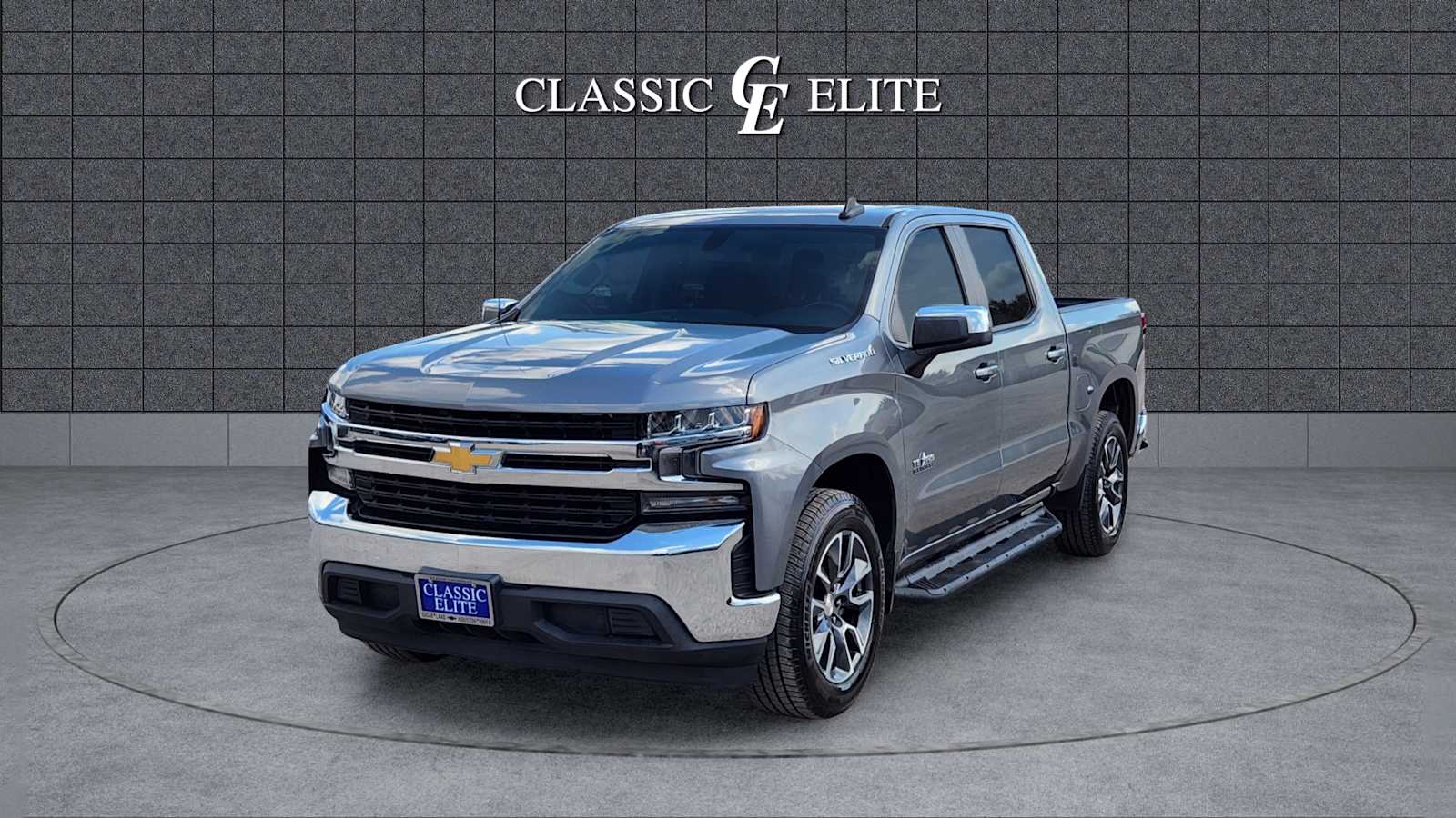 2020 Chevrolet Silverado 1500 LT 2WD Crew Cab 147 3