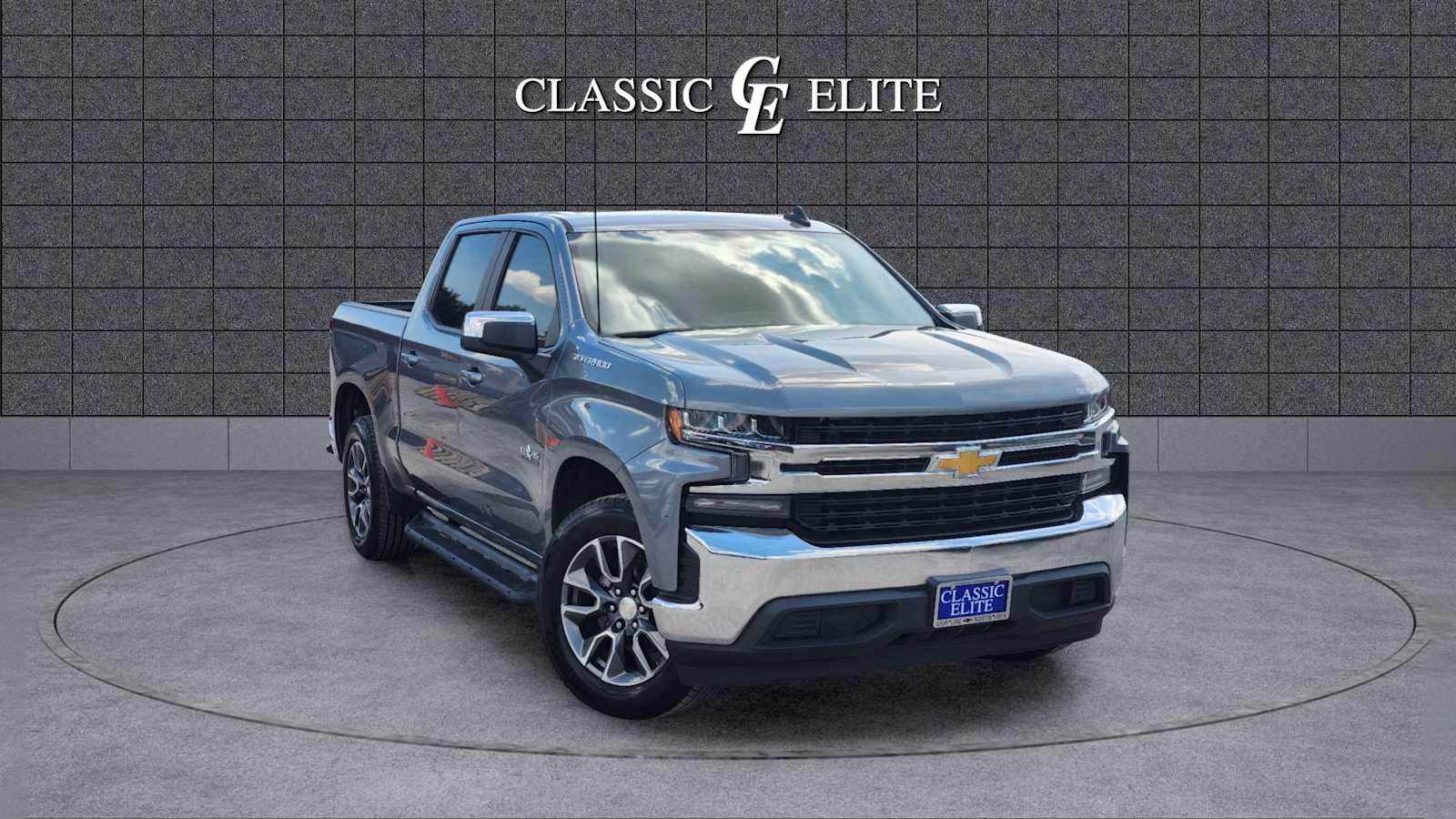 2020 Chevrolet Silverado 1500 LT 2WD Crew Cab 147 1