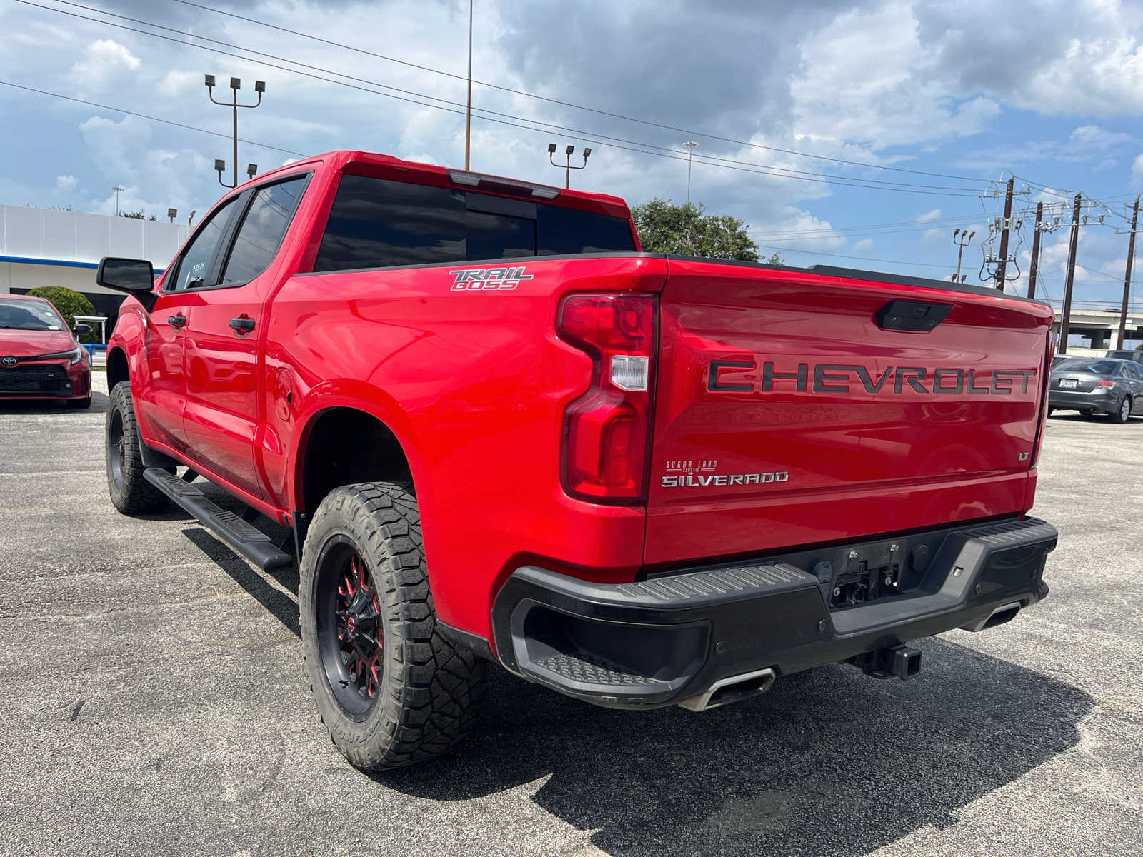 2020 Chevrolet Silverado 1500 LT Trail Boss 4WD Crew Cab 147 2