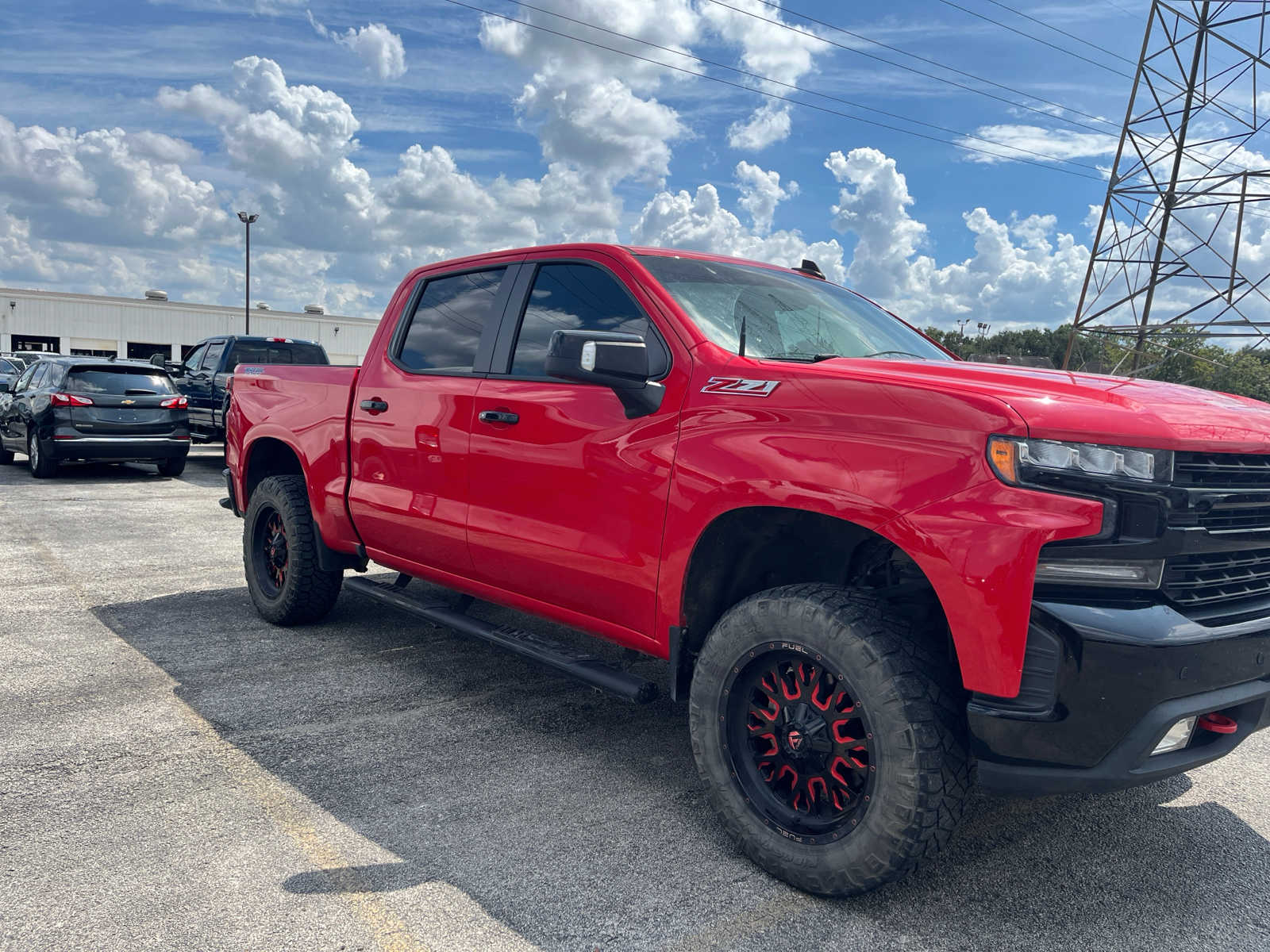 2020 Chevrolet Silverado 1500 LT Trail Boss 4WD Crew Cab 147 4