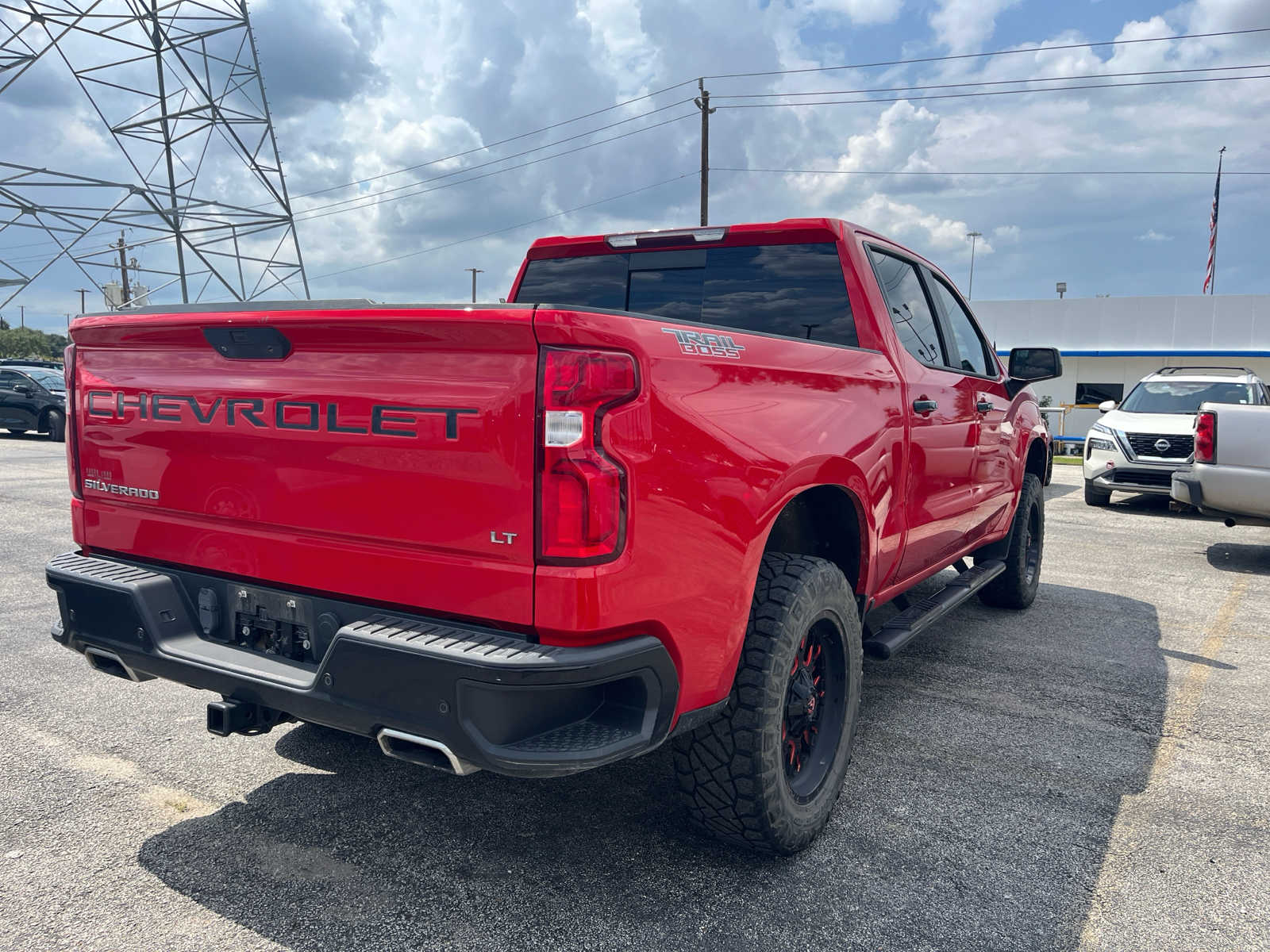 2020 Chevrolet Silverado 1500 LT Trail Boss 4WD Crew Cab 147 3