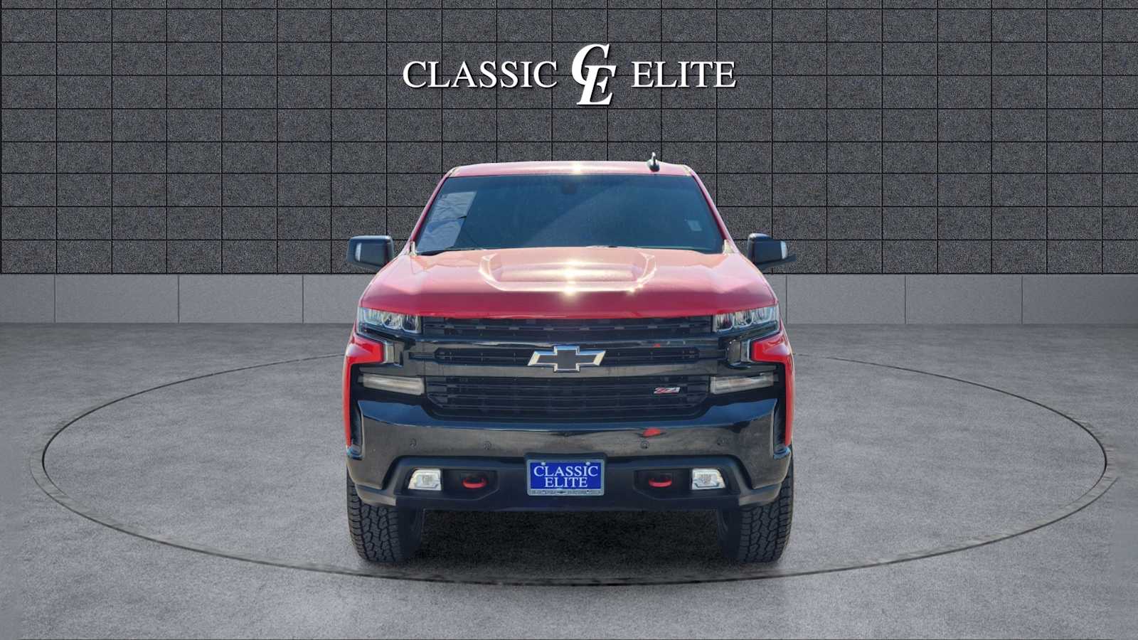 2020 Chevrolet Silverado 1500 LT Trail Boss 4WD Crew Cab 147 2