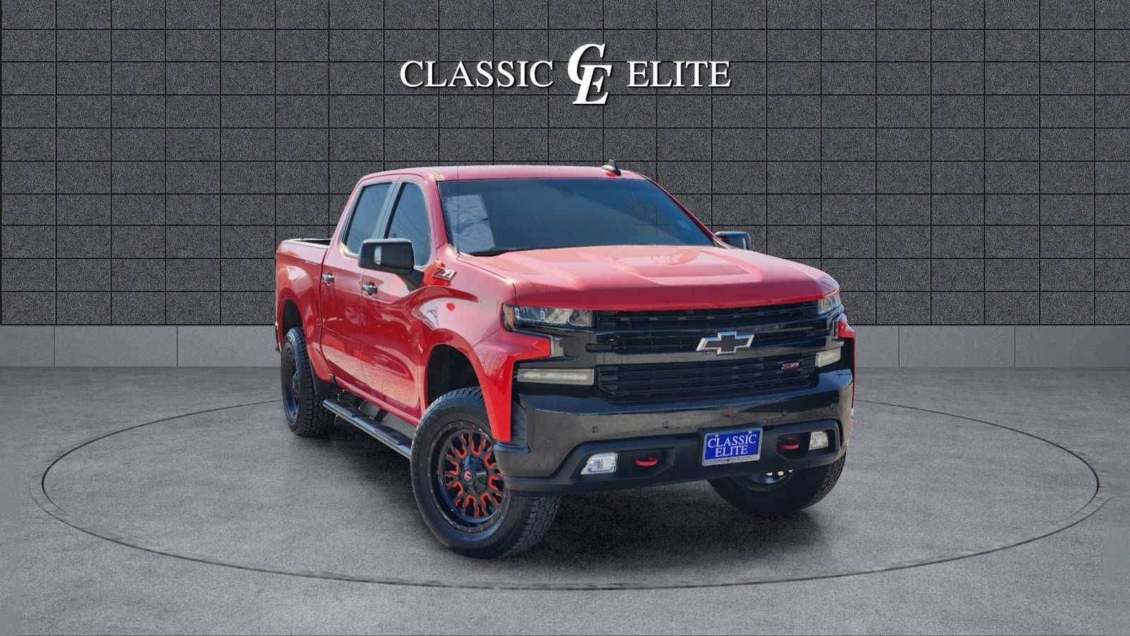 2020 Chevrolet Silverado 1500 LT Trail Boss 4WD Crew Cab 147 1