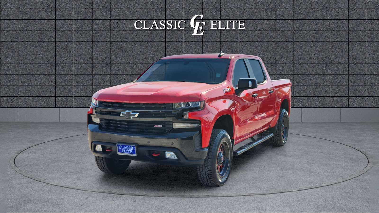 2020 Chevrolet Silverado 1500 LT Trail Boss 4WD Crew Cab 147 3