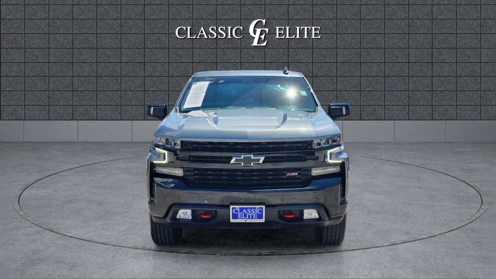 2022 Chevrolet Silverado 1500 LTD LT Trail Boss 4WD Crew Cab 147 2