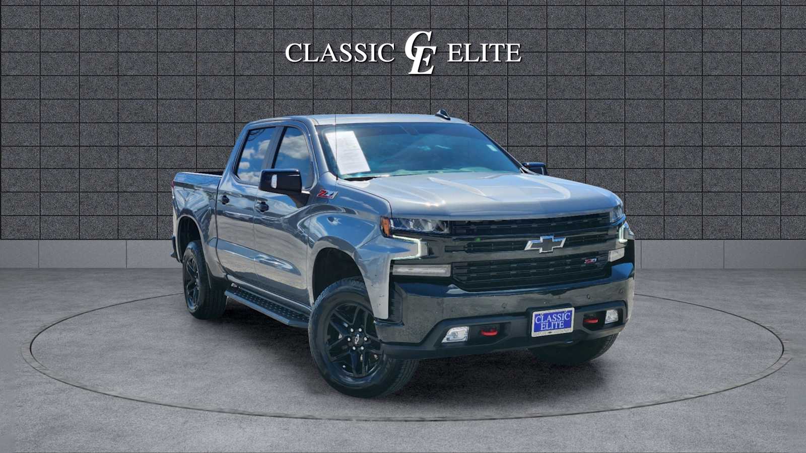 2022 Chevrolet Silverado 1500 LTD LT Trail Boss 4WD Crew Cab 147 1