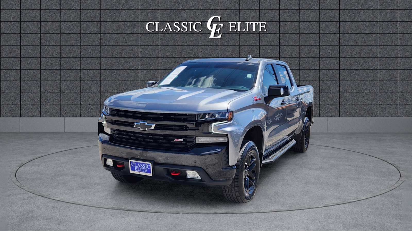 2022 Chevrolet Silverado 1500 LTD LT Trail Boss 4WD Crew Cab 147 3