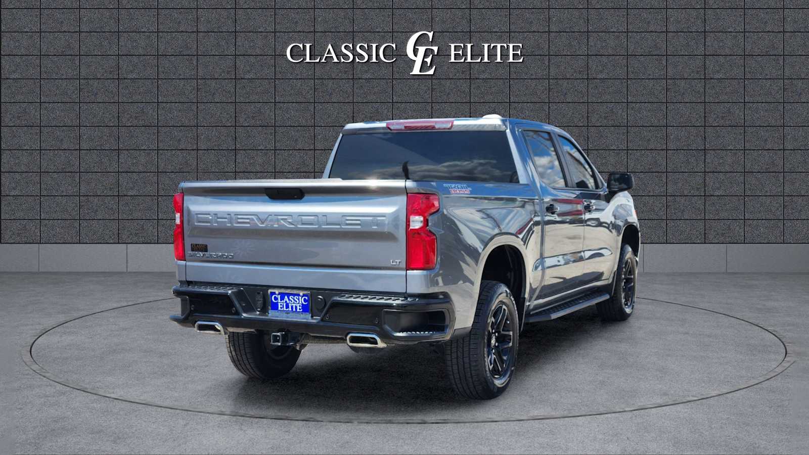 2022 Chevrolet Silverado 1500 LTD LT Trail Boss 4WD Crew Cab 147 7