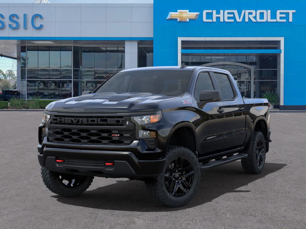 2024 Chevrolet Silverado 1500 Custom Trail Boss 4WD Crew Cab 147 6