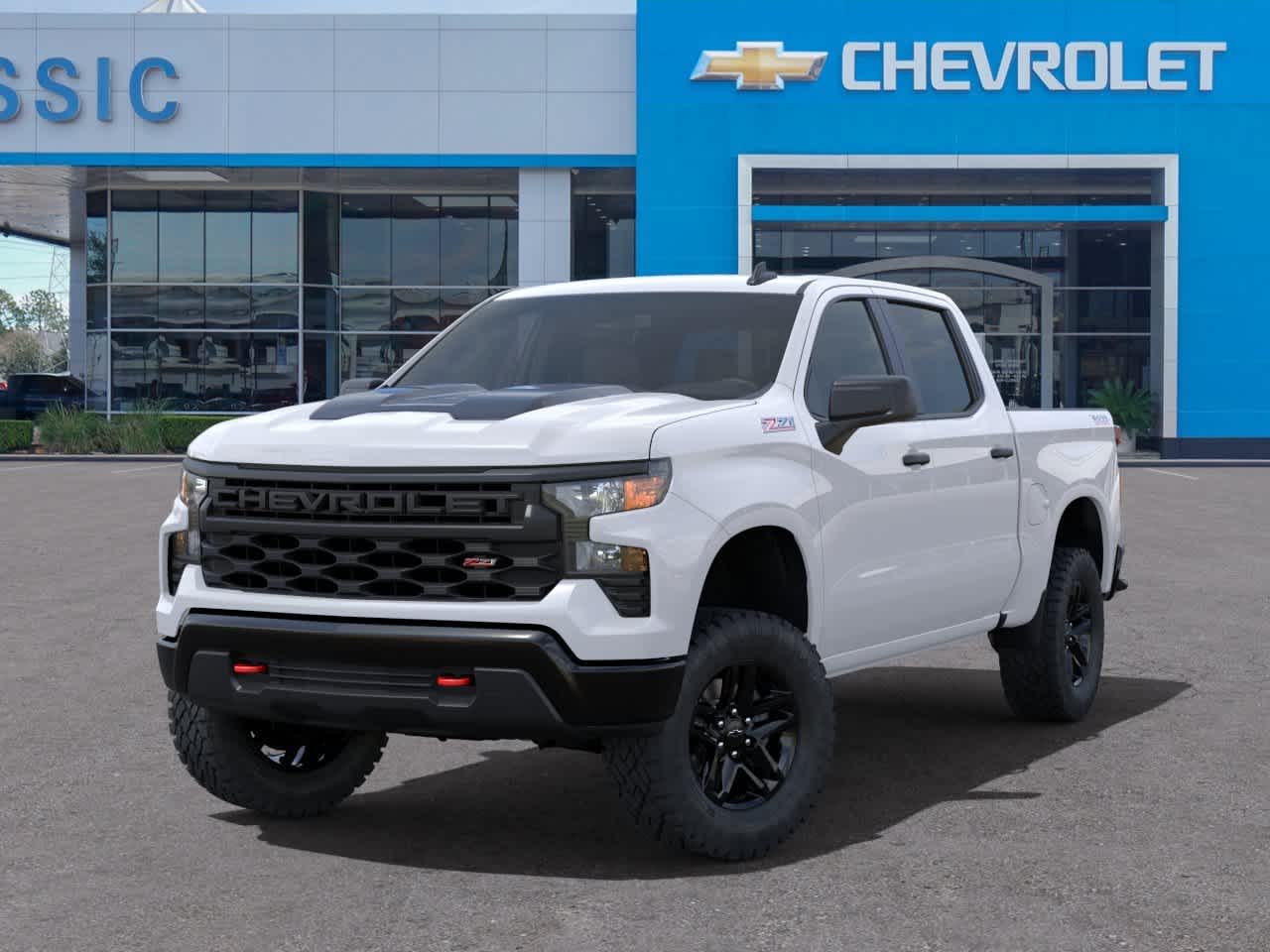 2024 Chevrolet Silverado 1500 Custom Trail Boss 4WD Crew Cab 147 4