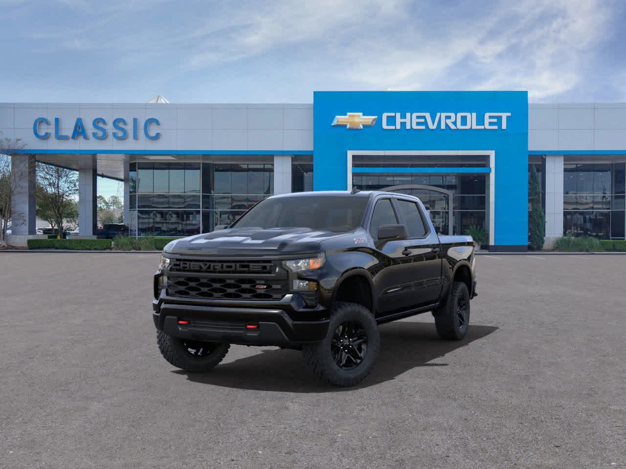 2024 Chevrolet Silverado 1500 Custom Trail Boss 4WD Crew Cab 147 8