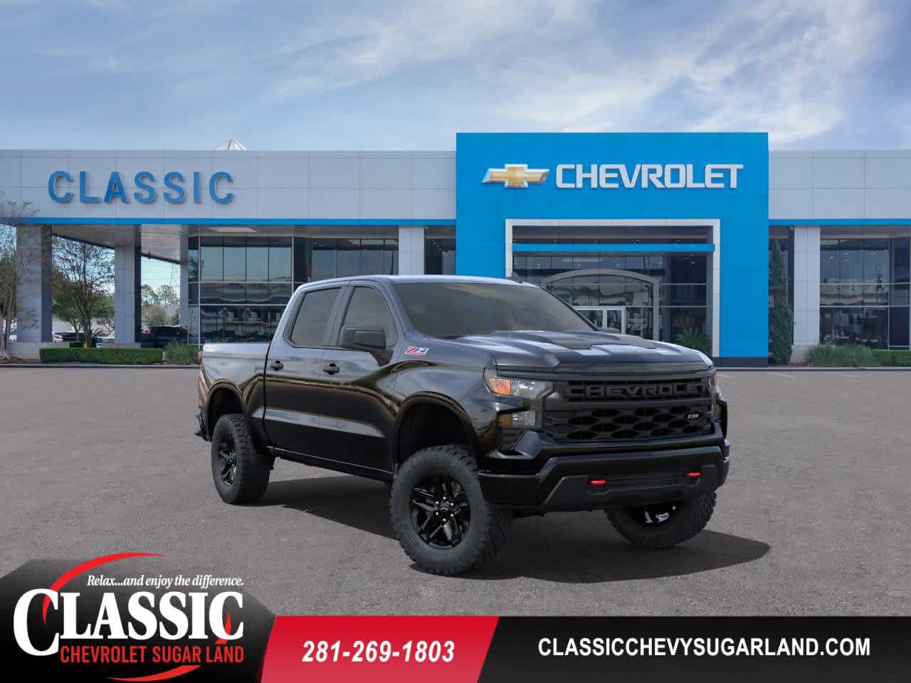 2024 Chevrolet Silverado 1500 Custom Trail Boss 4WD Crew Cab 147 1