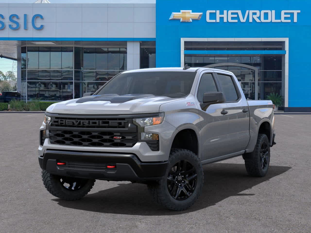 2024 Chevrolet Silverado 1500 Custom Trail Boss 4WD Crew Cab 147 6