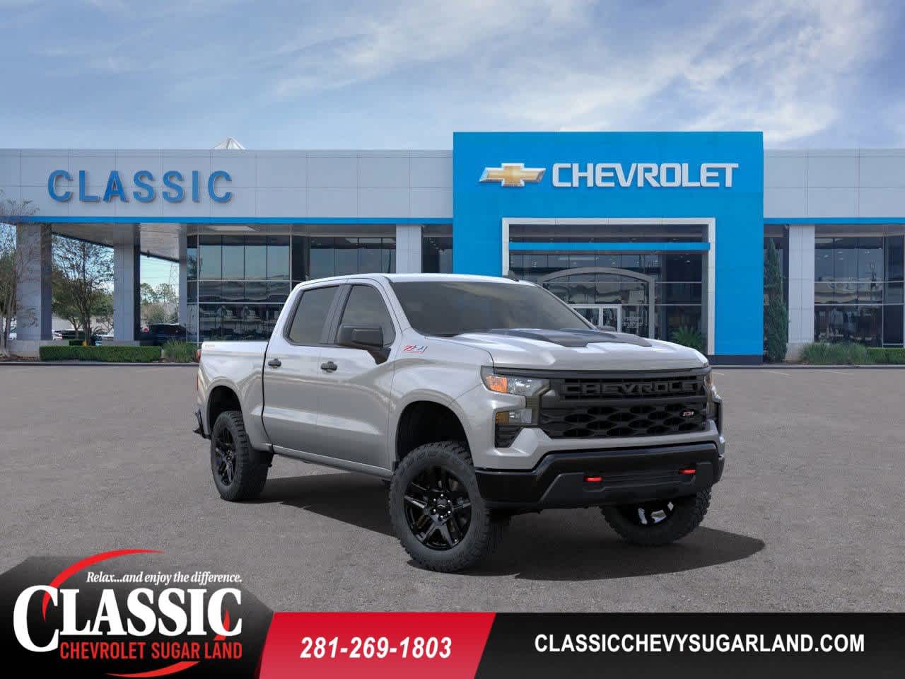 2024 Chevrolet Silverado 1500 Custom Trail Boss 4WD Crew Cab 147 1