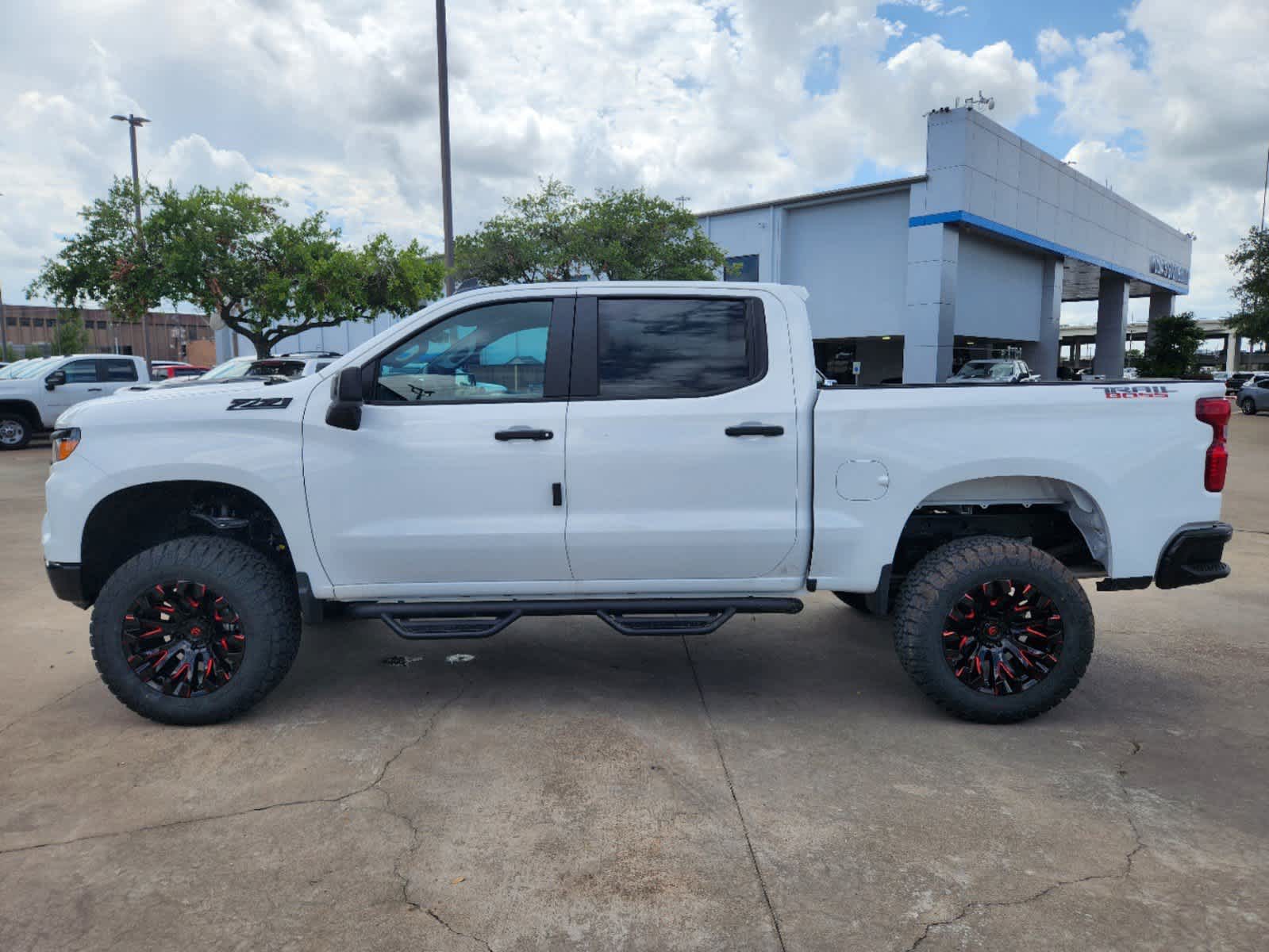 2024 Chevrolet Silverado 1500 Custom Trail Boss 4WD Crew Cab 147 4