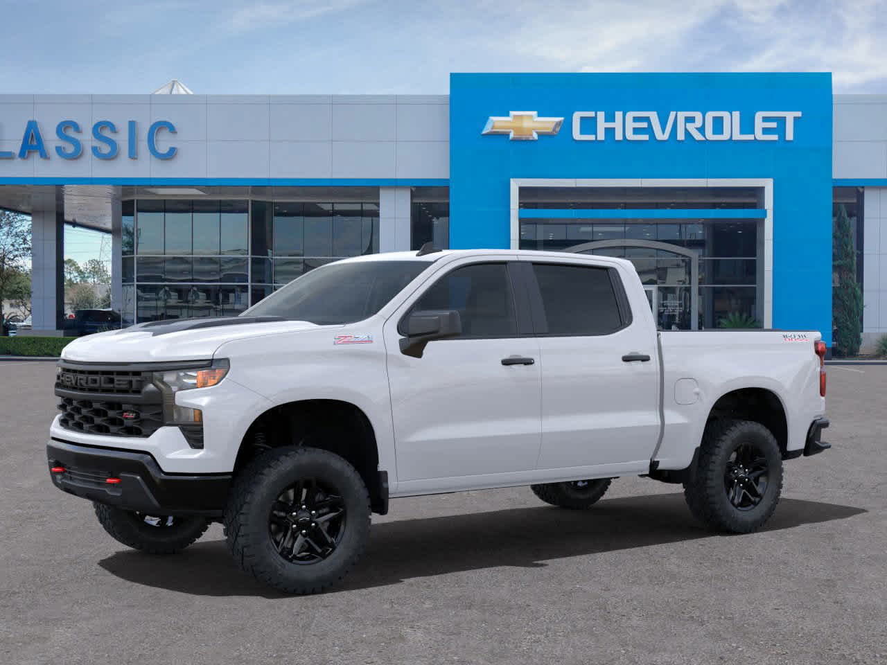 2024 Chevrolet Silverado 1500 Custom Trail Boss 4WD Crew Cab 147 2