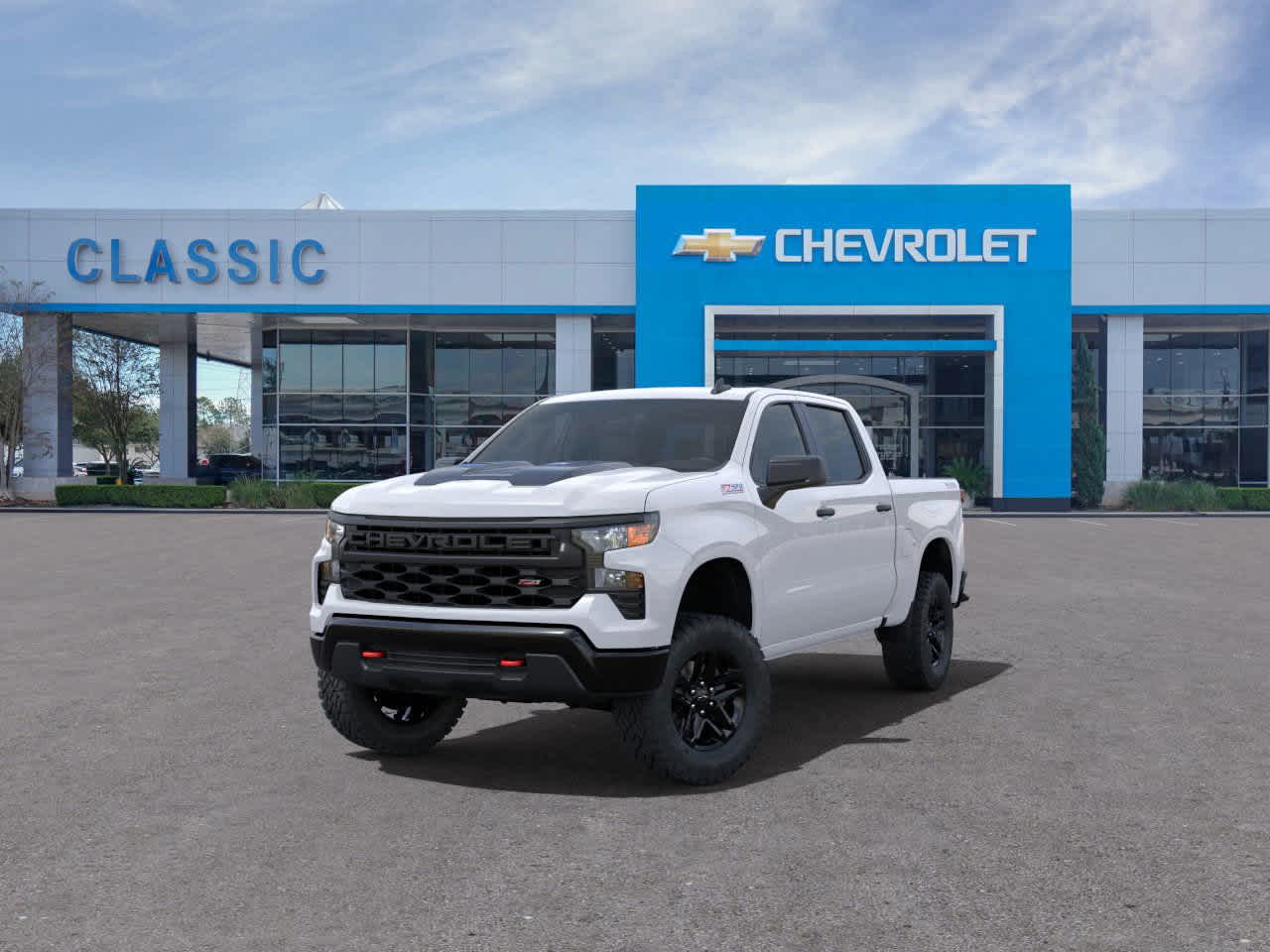 2024 Chevrolet Silverado 1500 Custom Trail Boss 4WD Crew Cab 147 8