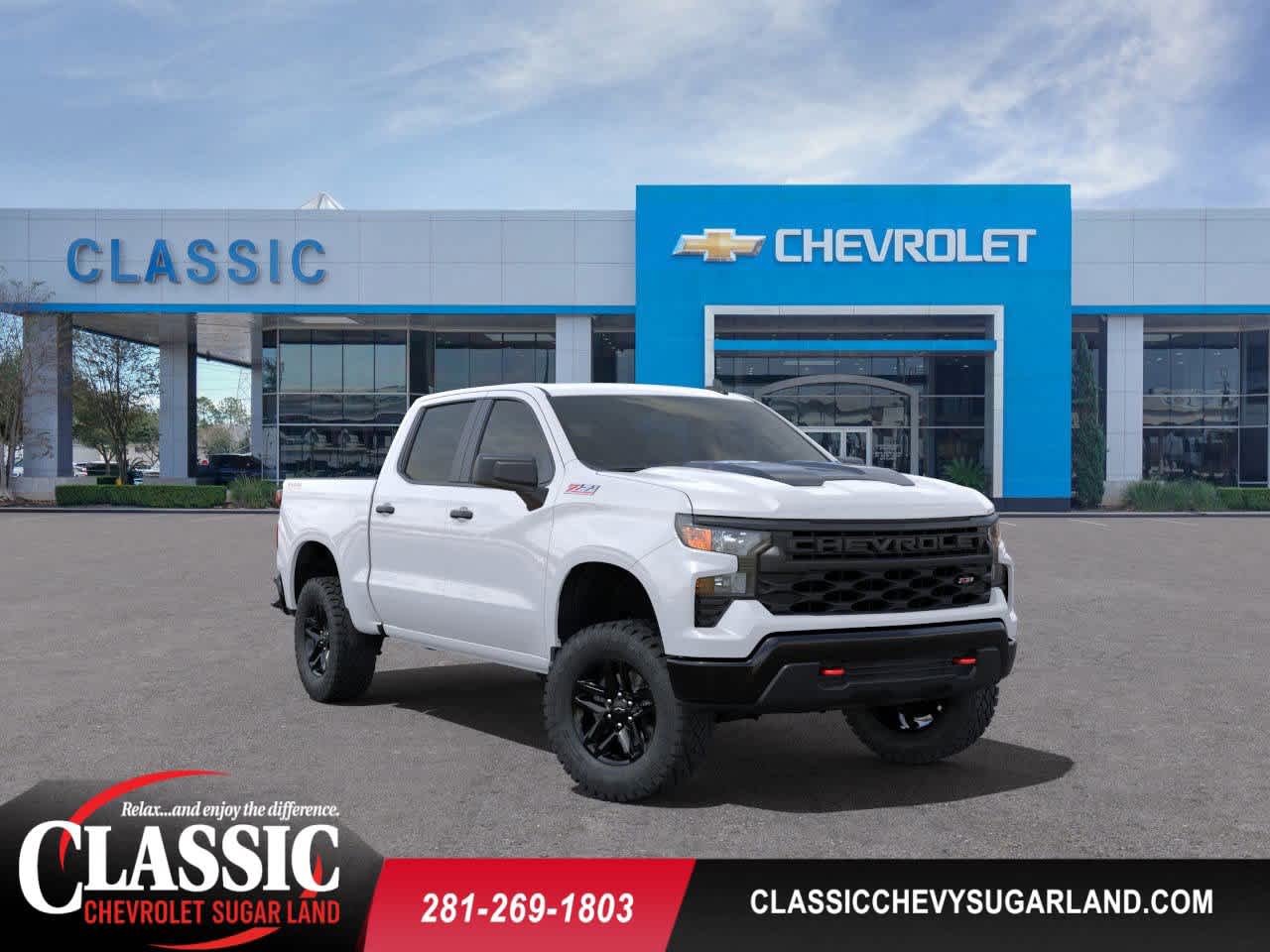 2024 Chevrolet Silverado 1500 Custom Trail Boss 4WD Crew Cab 147 1