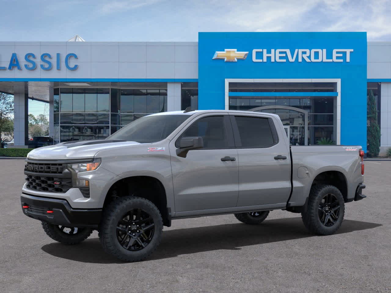 2024 Chevrolet Silverado 1500 Custom Trail Boss 4WD Crew Cab 147 2